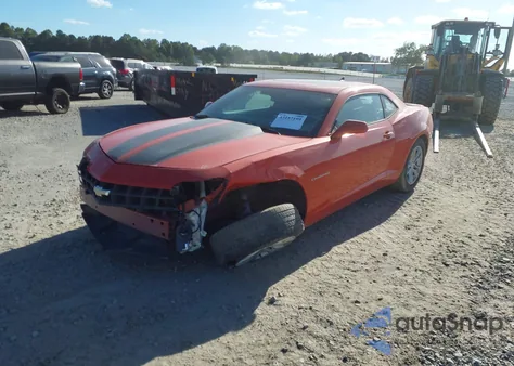 2013 Chevrolet Camaro 1Lt from USA, damaged, VIN 2G1FB1E30D9124626